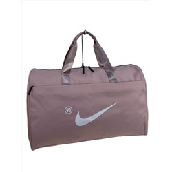 Дорожная сумка из текстиля, цвет  светло розовый