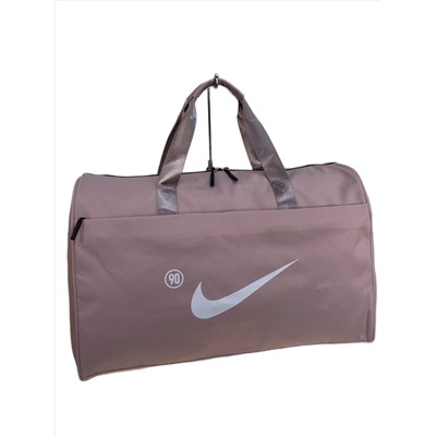 Дорожная сумка из текстиля, цвет  светло розовый