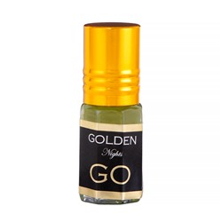 Духи масляные женские Golden Go, 3 мл