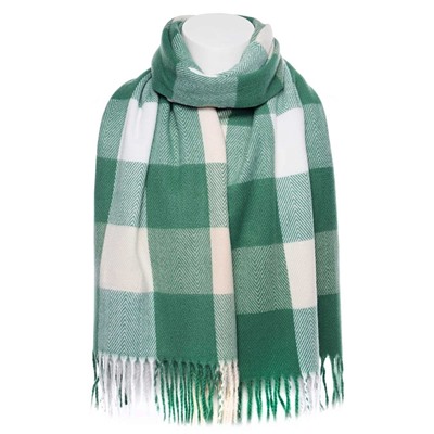 Палантин D2178 Клетка