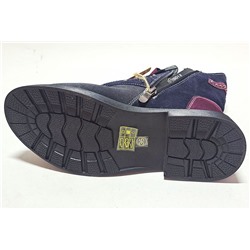 926425-6 сер Ботинки зима женские (36-40)/10