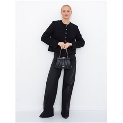 Сумка 2242S black Velina Fabbiano-Safenta