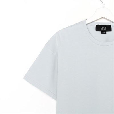 Футболка женская MIST basic, размер 44-46, серая