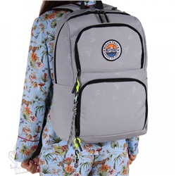 Рюкзак женский текстильный 494PW l.gray Sikale