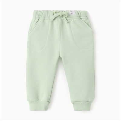Штанишки детские MINAKU: Basic Line BABY, рост 68-74 см, шалфей