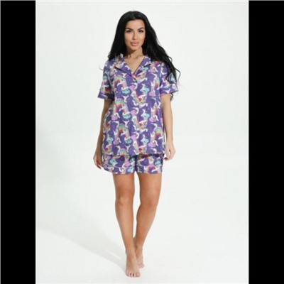 Пижама Нимфа (Фиолетовый)