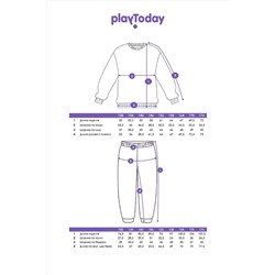 Пижама PLAYTODAY, 1215686
