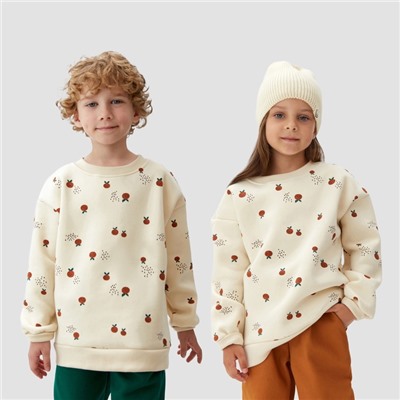 Свитшот детский KAFTAN Oranges, размер 36 (134-140 см)