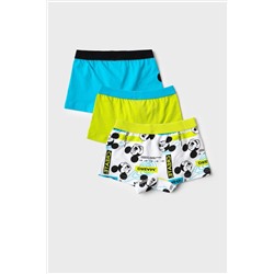 Трусы трикотажные для мальчиков - боксеры, 3 шт в комплекте PLAYTODAY, 1243492