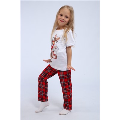Детская пижама с брюками П328 Новый Год НАТАЛИ, 1214073