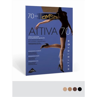 Omsa Колготки ATTIVA 70 XXL