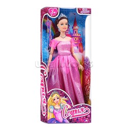 Кукла София Принцесса 29см, (акс., руки и ноги сгиб.,) в коробке