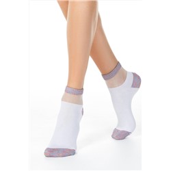 CONTE ACTIVE Короткие носки с люрексом CONTE ELEGANT, 1229771