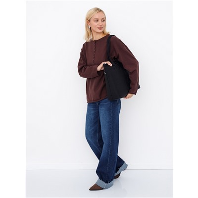 Сумка 8664MD black Mindesa