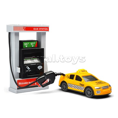 Автозаправка "Городские службы" в коробке