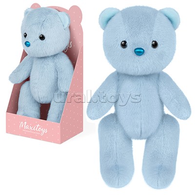 Мишка Голубой, 20 см, в коробке
