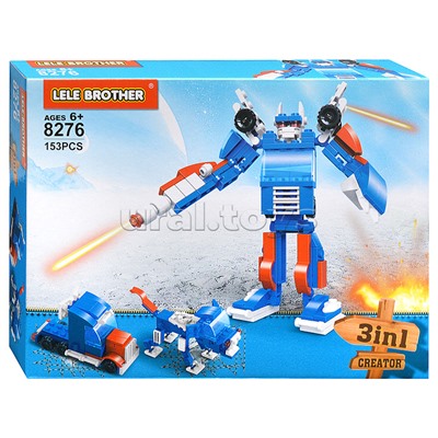 Конструктор "Космические войны" (153 дет.) в коробке