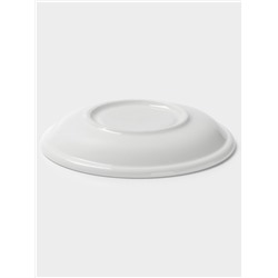 Блюдце Hanna Knövell, d=14 см, к чашке 150 мл штабелируемой, фарфор, белое