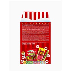 Сладкий новогодний подарок «Сказочный камин», 314 г