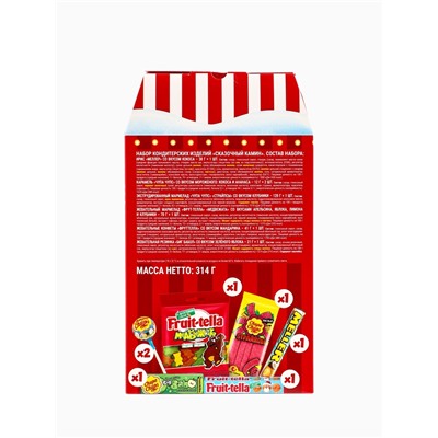 Сладкий новогодний подарок «Сказочный камин», 314 г