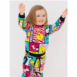 Толстовка детская трикотажная для девочек