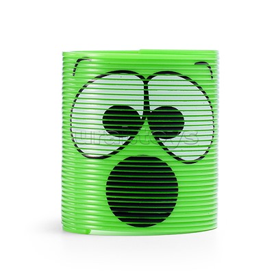 Игрушка-пружинка "Смайлик"