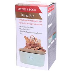 29518 Хлебница 34х18 см углеродистая сталь MB (х6)