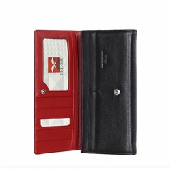 Кошелек 107-1079A black Prensiti