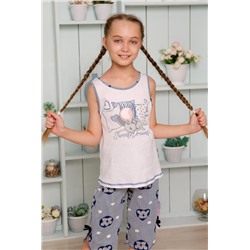 Пижама 5124 детская (Синий)