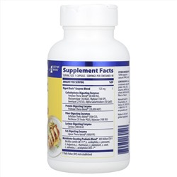 Enzymedica, Digest Basic с пробиотиками, 90 капсул