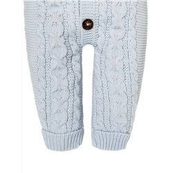 1701 Комбинезон вязанный