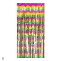 FNtastic Растяжка-бахрома, 100х200 см, ПВХ, 5 цветов