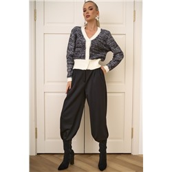 Кардиган Эш (чёрный)