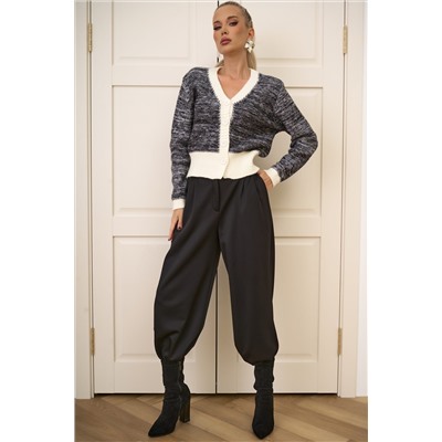 Кардиган Эш (чёрный)