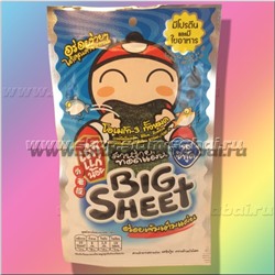 Чипсы из хрустящих морских водорослей