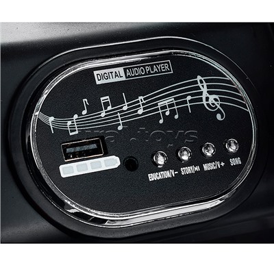 Детский электроквадроцикл ROCKET, 2 мотора по 20 Вт, белый