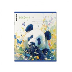 Тетрадь  24л линия "Flower Panda" 60575 ErichKrause