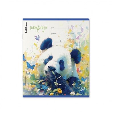 Тетрадь  24л линия "Flower Panda" 60575 ErichKrause