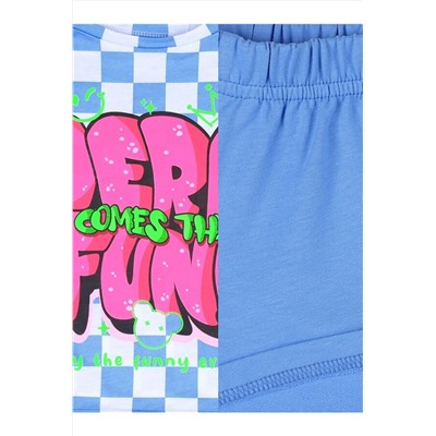 Костюм (Футболка+Шорты) АПРЕЛЬ, 1188410