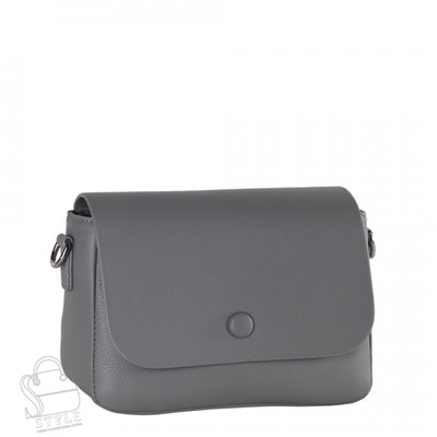 Сумка женская кожаная 79016VG l.gray Vitelli Grassi