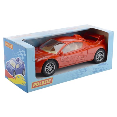 Автомобиль инерционный "Молния" (в коробке)