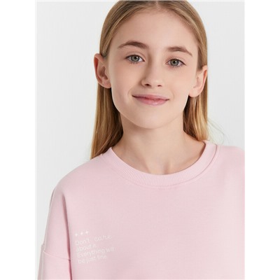 СВИТШОТ ДЛЯ ДЕВОЧЕК 127958