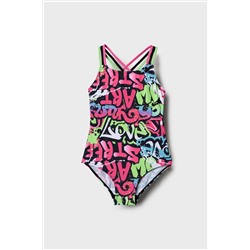 Купальник трикотажный для девочек PLAYTODAY, 1239921