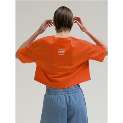 футболка (модель"топ") женская