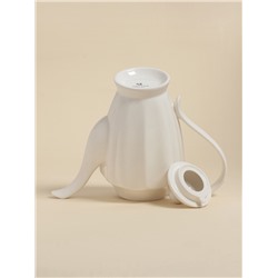 Заварочный чайник SL Home «Аманде», 1.5 л, 27.5×14×24 см, фарфор, белый