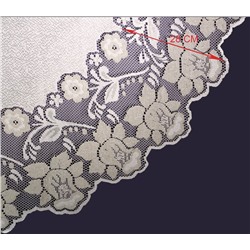 Скатерть арт.  244081/150/3, овальная, размеры 150 см х 220 см, цвет кремово-золотистый