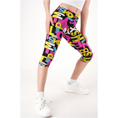 Бриджи из бамбука для девочки Happyfox