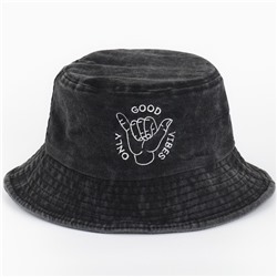Панама Good vibes, джинса,р-р 56