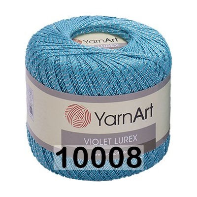 Пряжа YarnArt Violet Lurex