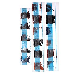 Алмазная мозаика на новый год с частичным заполнением «Друзья», 20×25 см, набор для творчества